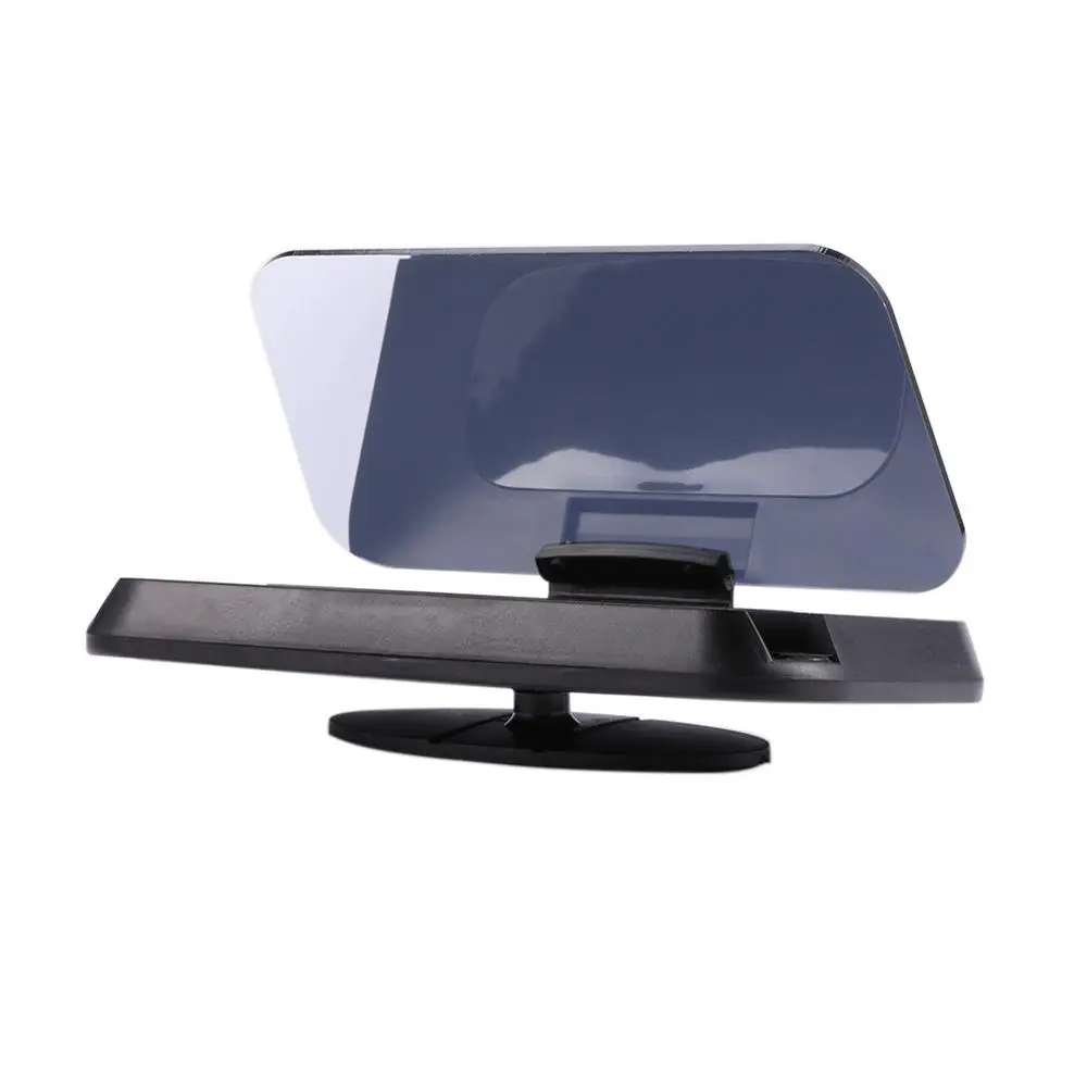 Auto HUD Head Up Display Geschwindigkeit Warnung GPS Navigation HUD Halterung Head Up Display Für S