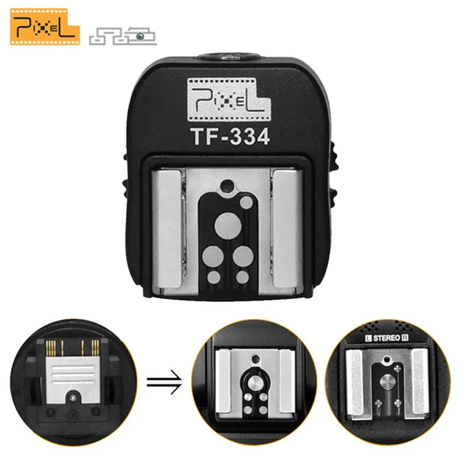 Адаптер Pixel TF-334 переходник Горячий башмак для камер Sony A7 A7S A7SII A7R A7RII A7II NEX6 RX1 RX1R RX10