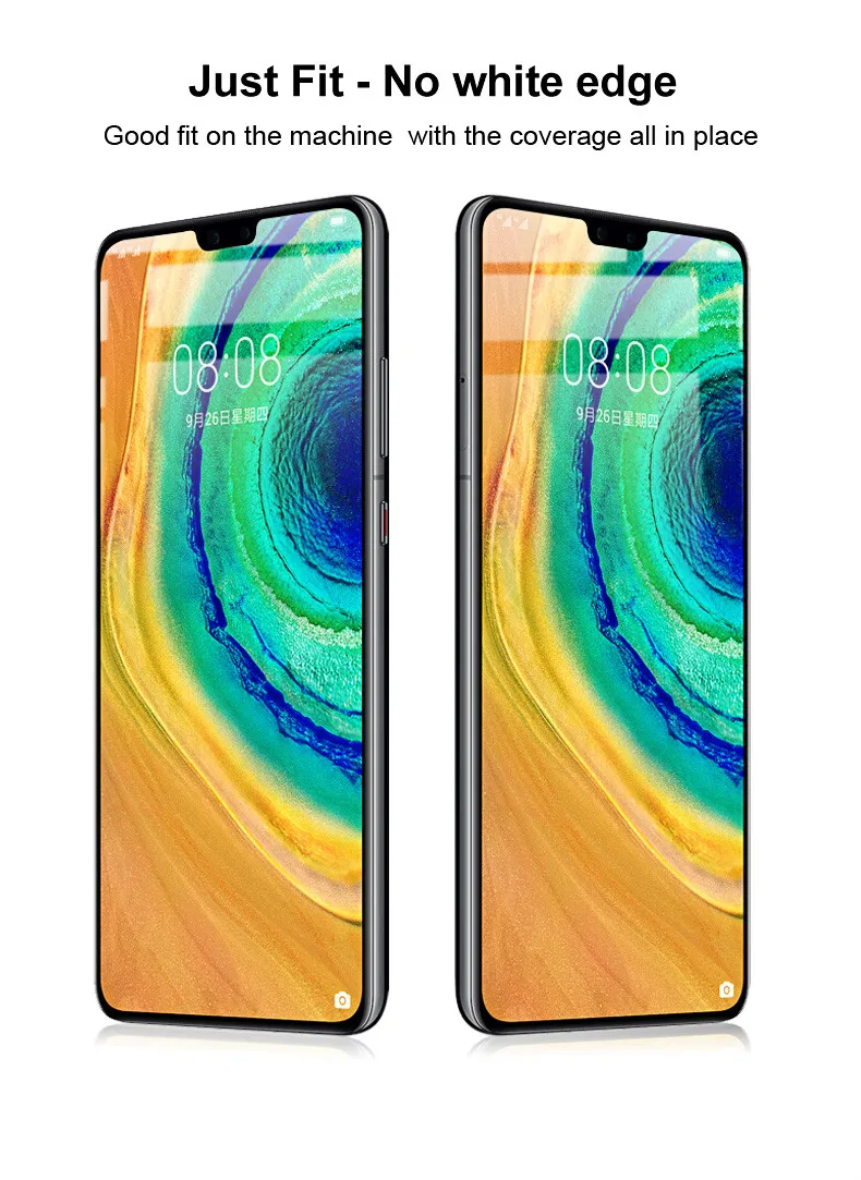 Для mate 30 Imak полный экран AB Клей Pro+ версия закаленное стекло для huawei mate 30 Защитная пленка для экрана
