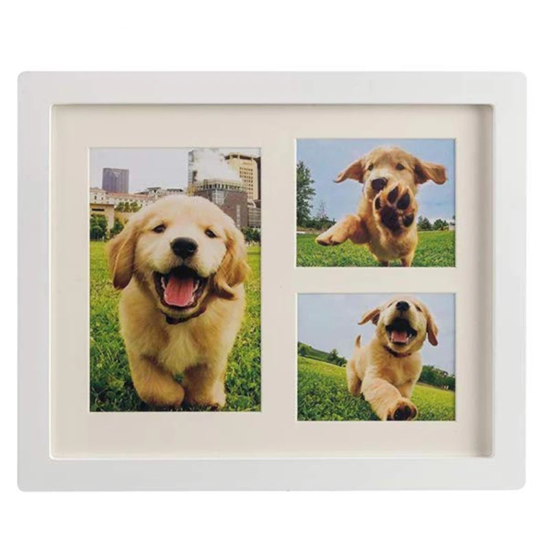 Pet Memorial фоторамка-набор для печати с глиной-Pet Keepsakes Kit-Remembrance Декор