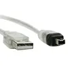 1M 3FT USB Male to Firewire IEEE 1394 4 Pin Male iLink Adapter Cord Cable for SONY DCR-TRV75E DV ► Photo 2/5