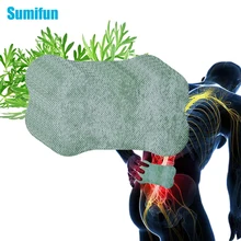 

Sumifun 12pcs New Lumbar Spine Plaster Wormwood Extract Analgesic Plaster Arthritis Cervical Joint Aches Knee Herbal Stickers