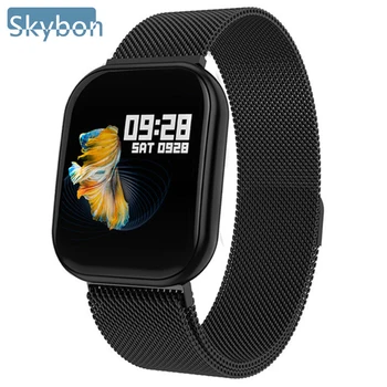 

SKYBON X6 Sports Smart Watch Bracelet Fitness Running Heart Rate Monitor 1.3-inch Color Touch Screen For Android iOS