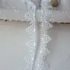 Accessoires de couture pour robe de mariée | En dentelle, garniture de ruban Guipure, tissu en dentelle noire et blanche, accessoires de couture, para L45 ► Photo 2/5
