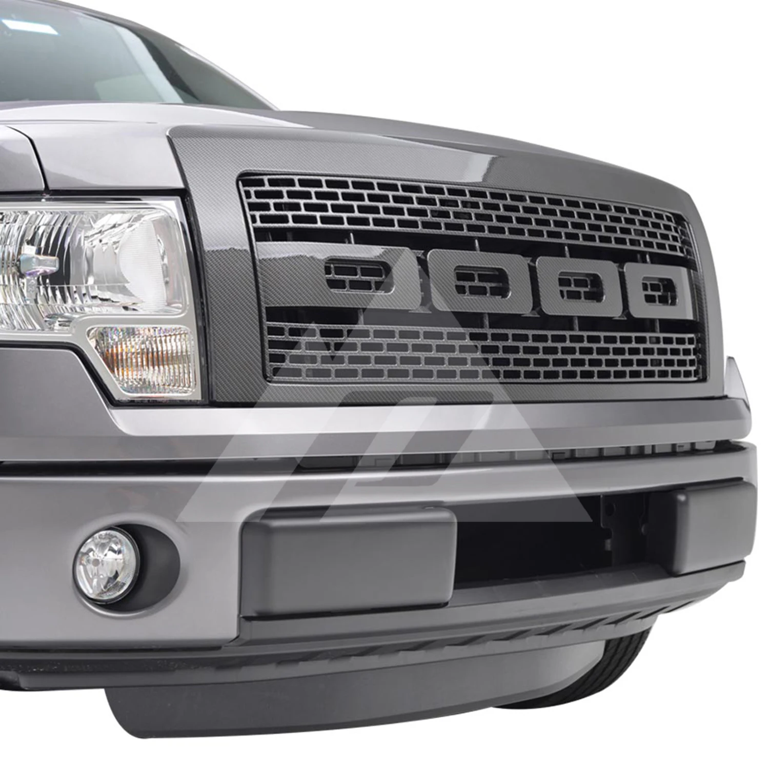 Для 2009 2010 2011 2012 2013 Ford F150 ABS углеродное волокно Raptor упакованная решетка