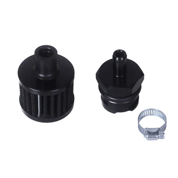 

For LSX LS1/LS6/LS2/LS3/LS7 Pair Oil Cap Valve Cover Breather 10 AN Fitting