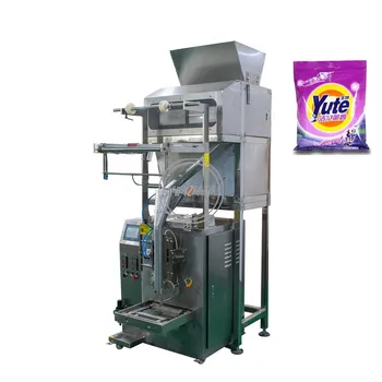 Online 2 Head Electronic Weighing Scale Automatic 1kg Peanut Tea Packaging Granule Packing Machine