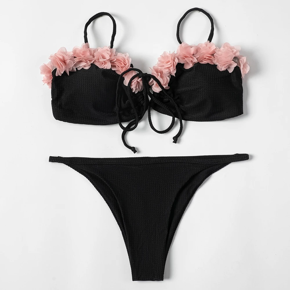 

ZTVitality Цветы сексуальное бикини 2022 Новое прибытие Push Up бикини Sexy Swimsuit Женщины Купальники Бразильское Купальники Пляжная одежда