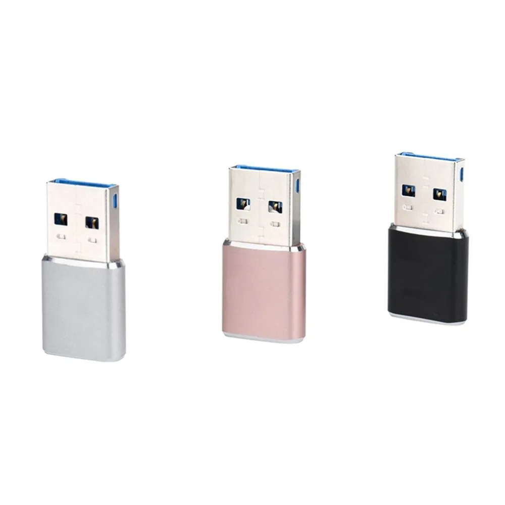 Мини-кардридер из алюминиевого сплава с разъемом usb типа Micro-USB и USB с поддержкой одновременного чтения и записи