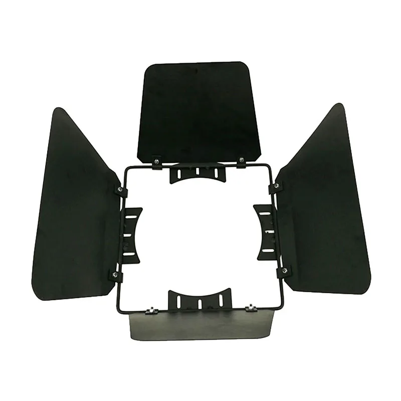 Barn Doors Led Par 200 Вт COB RGBWA UV 6в1/RGBW 4в1/теплый белый холодный белый Par64 прожектор Lyre сценическое освещение DJ Дискотека двери сарая - Цвет: Barn Doors
