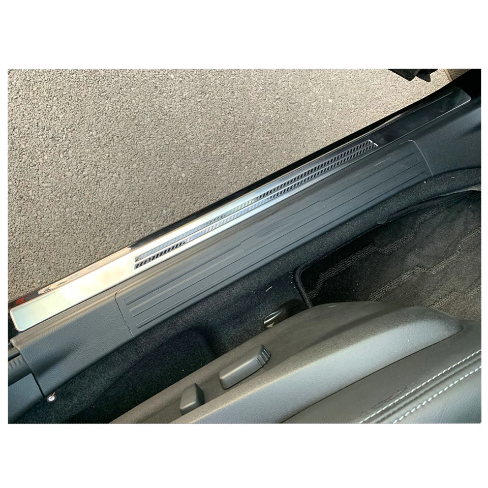 4 шт. автомобильные аксессуары защита внешнего порога двери для Subaru Forester 2019