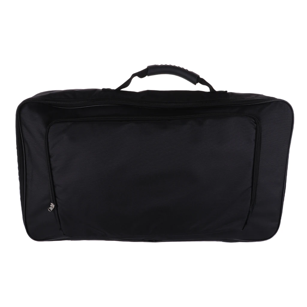 Oxford Fabric Effect Pedal Board Gig Bag String Instrument Accessory 22.83x12.99x3.94inch