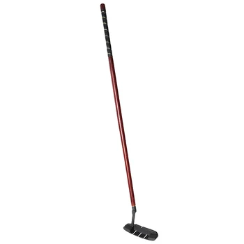 

Outdoor Lightweight Mahogany Portable Gift Durable Detachable Indoor Easy Install 3 Sections Sturdy Golf Putter Space Saving