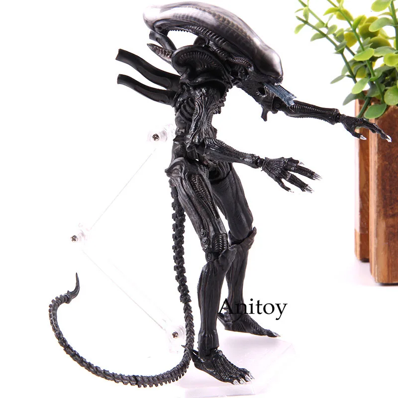 Alien SP-108 Alien vs Hunter Legend Creation Takayuki Takeya Ver. Фигурка ПВХ Коллекционная модель игрушки