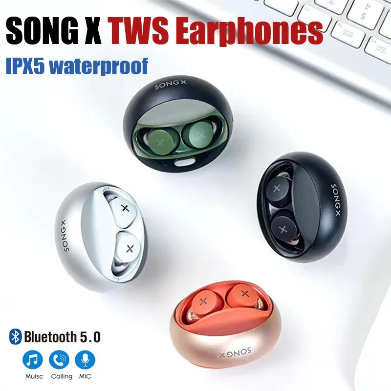 

TWS-наушники SONGX с поддержкой Bluetooth 5,3