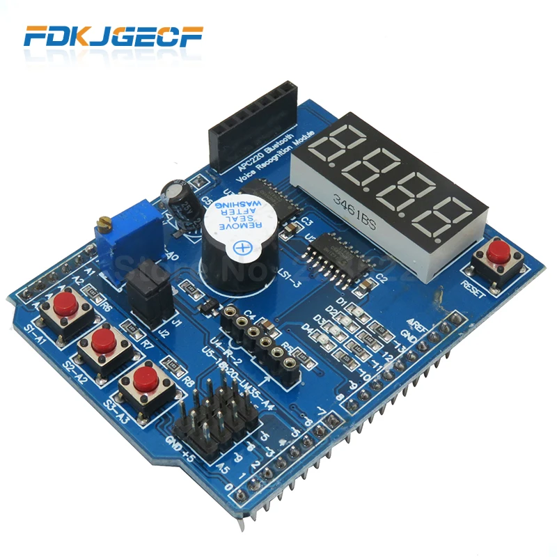 1 шт. для Arduino многофункциональная Плата расширения база обучения UNO LENARDO Mega 2560 Shield DIY Kit
