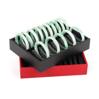 

New 20 Grids Bracelet Holder Jewelry Storage Box Ring Earring Case Bangle Holder Jewelry Display Showcase Bracelet Box