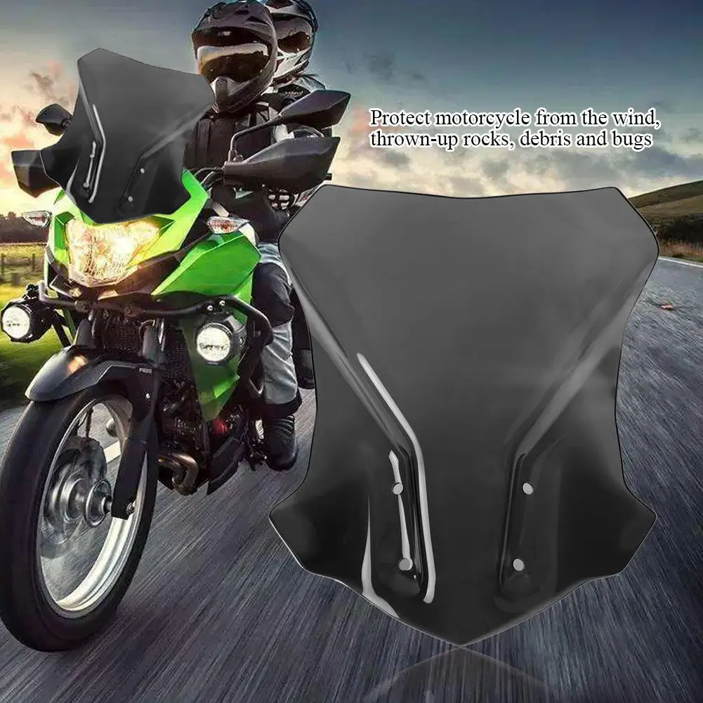 

for BMW G310GS 2017-2018 Motorcycle Windscreen Modified Motorcycle Windscreen Windshield Wind Deflector
