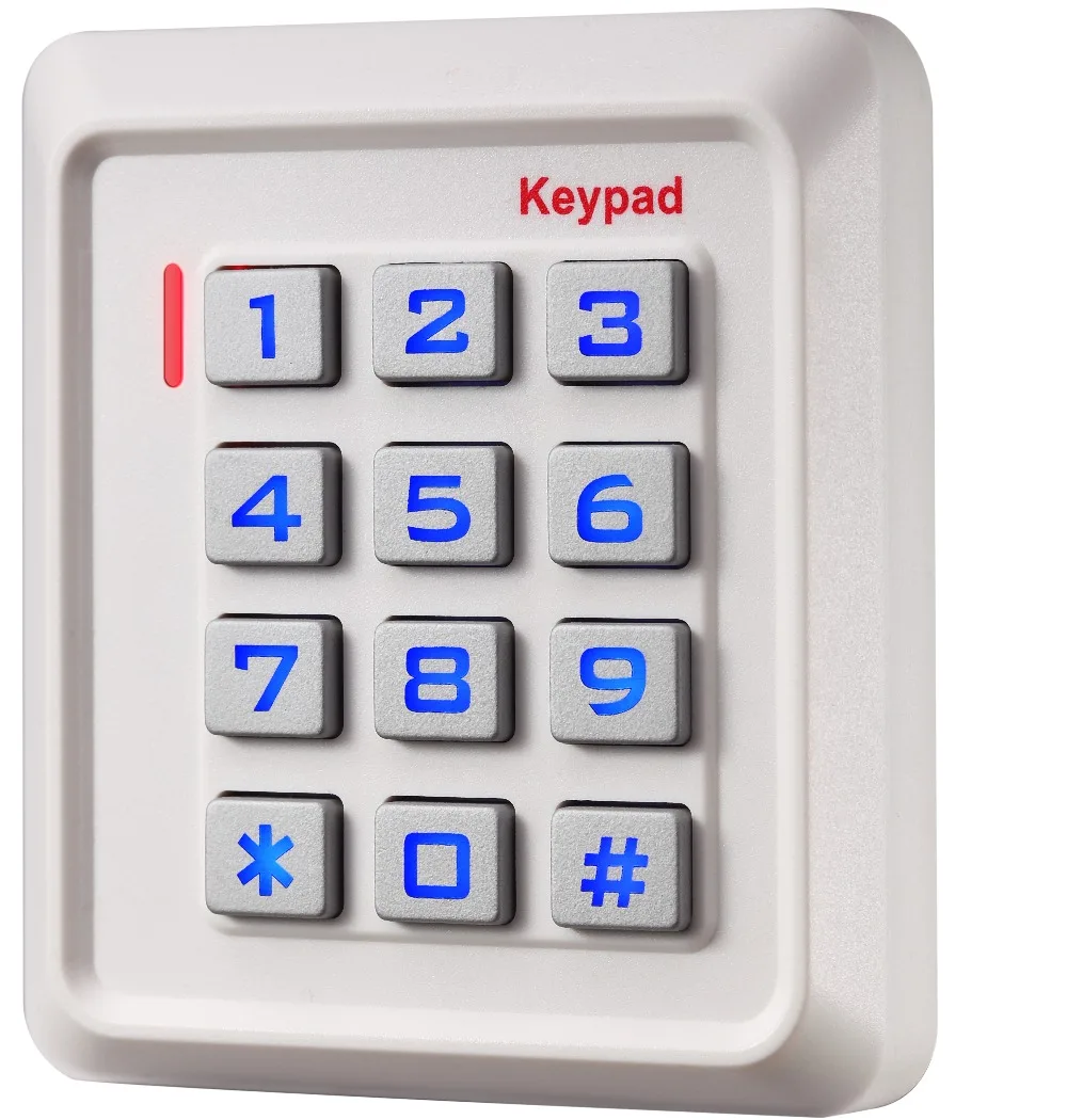 10 шт. RFID система контроля допуска к двери RFID Контроль доступа Близость RFID ID Card Reader 125 кГц ID Reader
