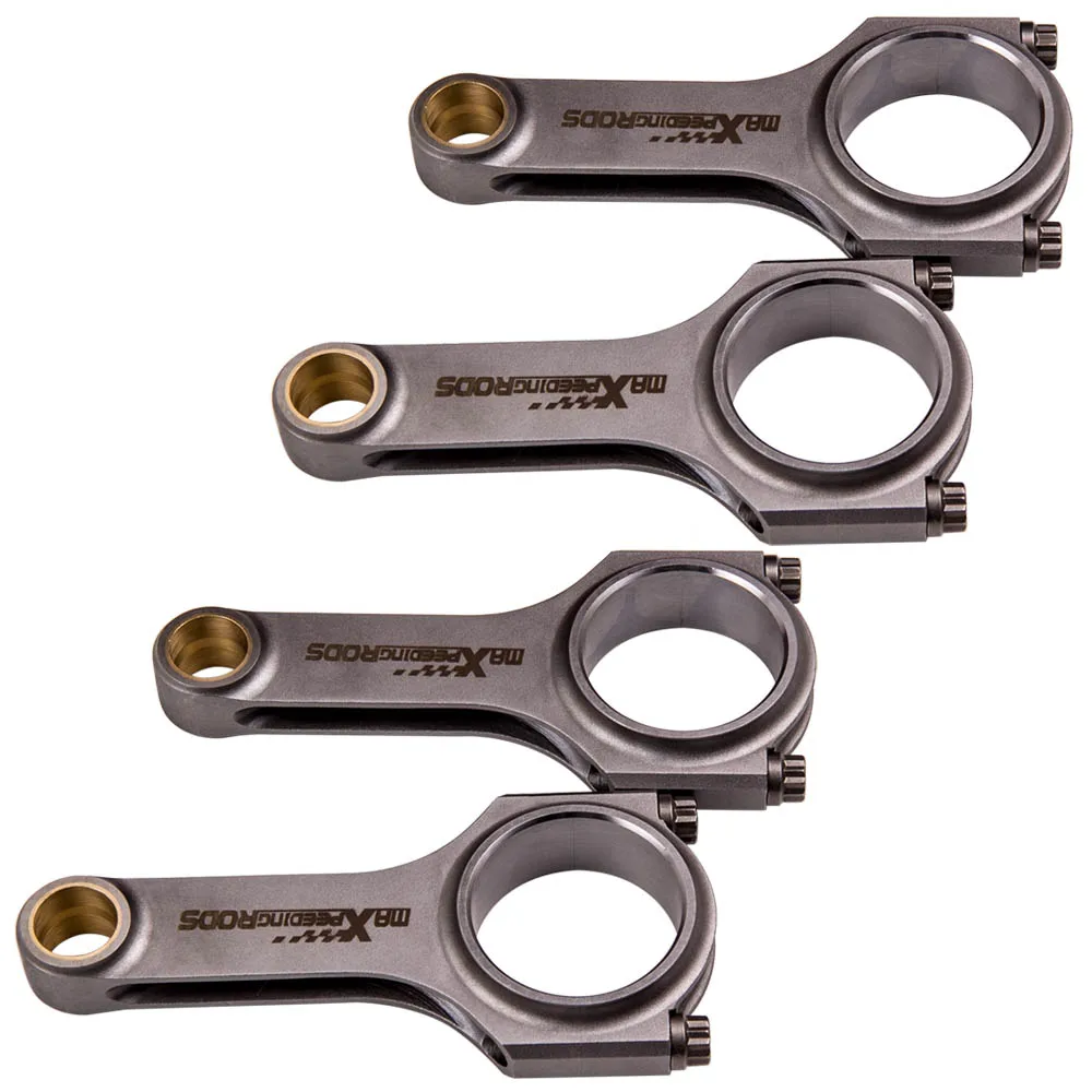 Con Rods Connecting Rods for Fiat Punto GT 1.4L 1.6L Turbo 128.5mm