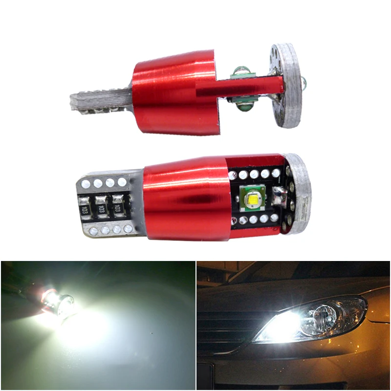 

2x Led W5W T10 Car Interior LED Bulb Car Side Marker Light License Plate Lamp For Toyota RAV4 Yaris Corolla Avensis Prius C