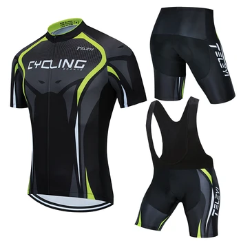 

Road Bike Cycling Clothes Raphing Rcc sky Men Short Sleeve Jersey Set Paul Smith Mtb Pro Team Uniform 2020 Summer Ropa Ciclismo