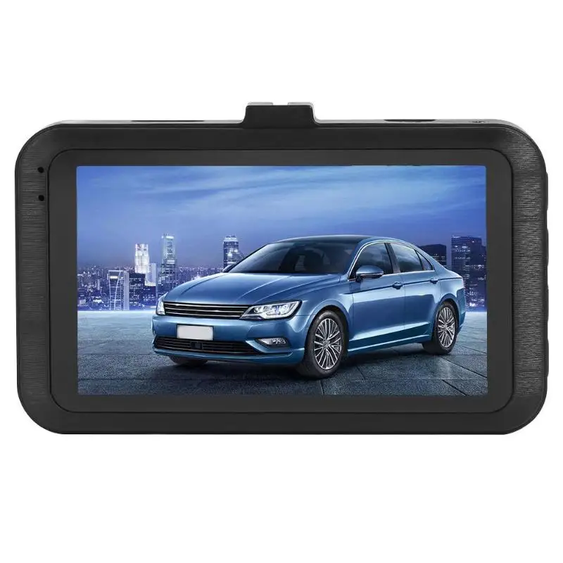 SE019B Full HD 1080p Высокое разрешение ips экран Автомобильный видеорегистратор Камера ночного видения парковочный монитор приборная панель камера присоска кронштейн