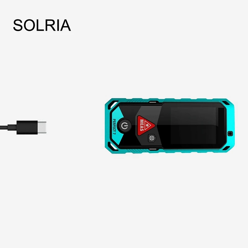 Лазерный дальномер с Bluetooth, 80 м, 100 м, 150 м, 200 м, М, камера с поворотным сенсорным экраном, USBRechargerable, лазерный дальномер, инструмент для тестирования