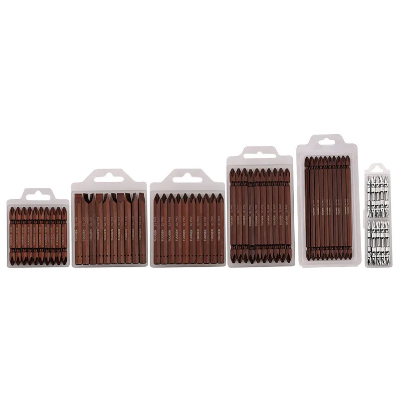 

Ph2 Screw Driver Bits Slotted Screwdrivers Screwdriver Bit Set Precision Impact Driver Magnetic Ring Hexagon Impact