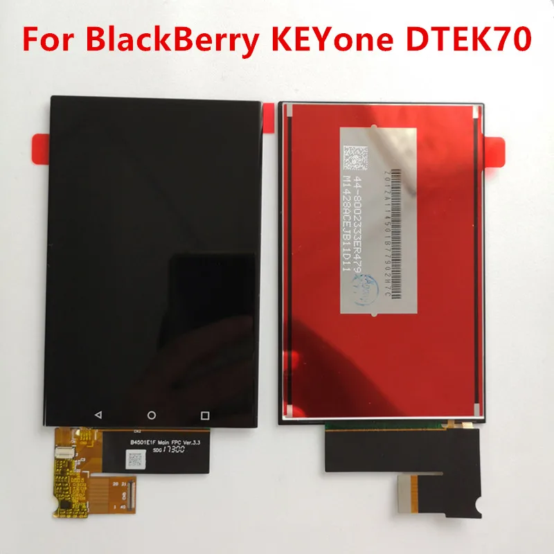 Nuovo Touch Screen Originale Da 4.5 Pollici + Display Lcd 1620*1080 + Sostituzione Del Gruppo Telaio Per Telefono Blackberry Keyone Dtek70