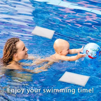 

2Pack Swimming Pool Oil Absorber Oil Absorbing Sponge Cleaning Tool for Hot Tubs Swimming Pools