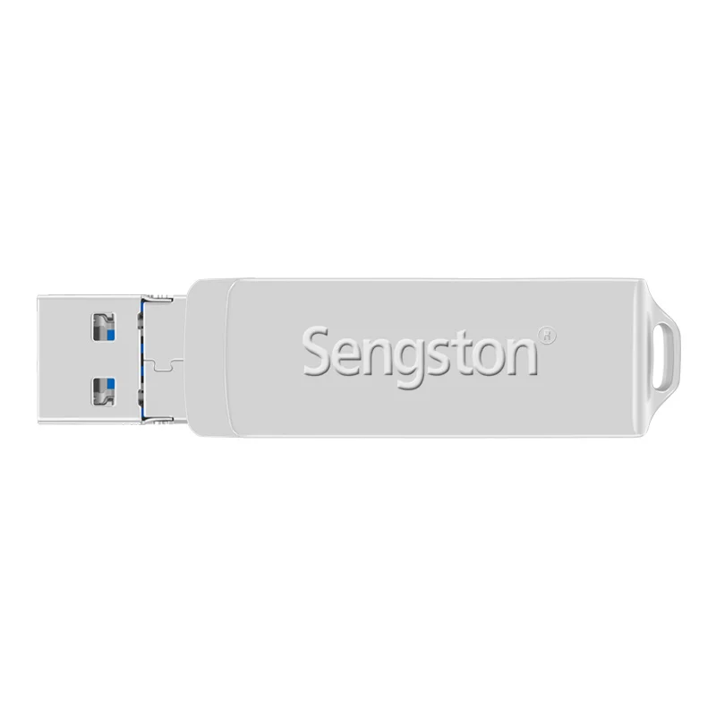 Многофункциональный OTG USB флеш накопитель Sengston для Iphone и Android телефонов двойное