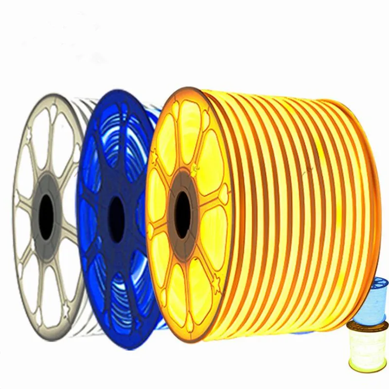 

Flexible LED Light Strip Mini Neon Colorful Color Changing Outdoor Lamp Advertisement Signboard Modeling Waterproof Soft Light B