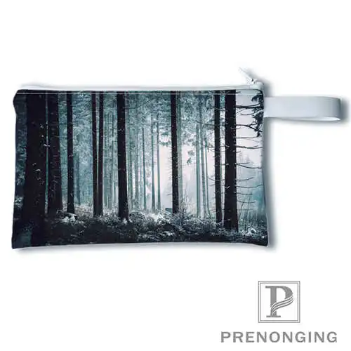 Coin Purse Пользовательский лес(1) кошелек с рисунком изменить кошелек молния нулевой кошелек телефон Сумки для ключей модный небольшой женский кошелёк#19-01-22-4-164 - Цвет: Coin Purse