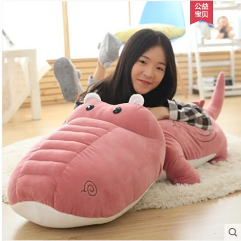 

Crocodile Doll Large Size Plush Toys Pajama Pillow Cute Doll Christmas Gift