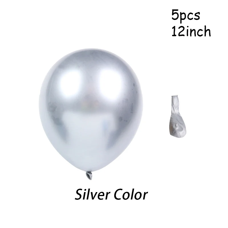 5pcs balloons 2 MEIDDING принадлежности для вечеринки воздушный шар Колонка пластиковый шар стенд Арка с основанием и полюсом для дня рождения партия латексные шары держатель - Цвет: 5pcs balloons 2