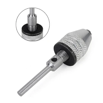 

High Speed Steel 0.3-3.4MM Drill Bit Chuck Connecting Shaft Adapter For Rotary