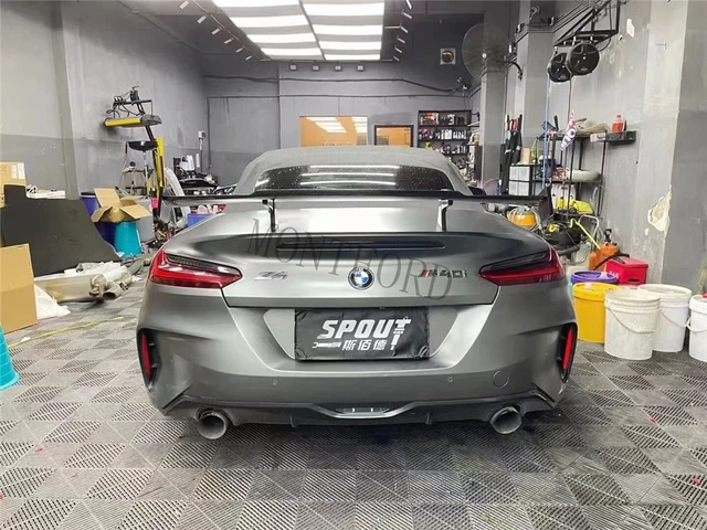 BMW z4,g29,2020用トランク用カーボンファイバーリアスポイラー