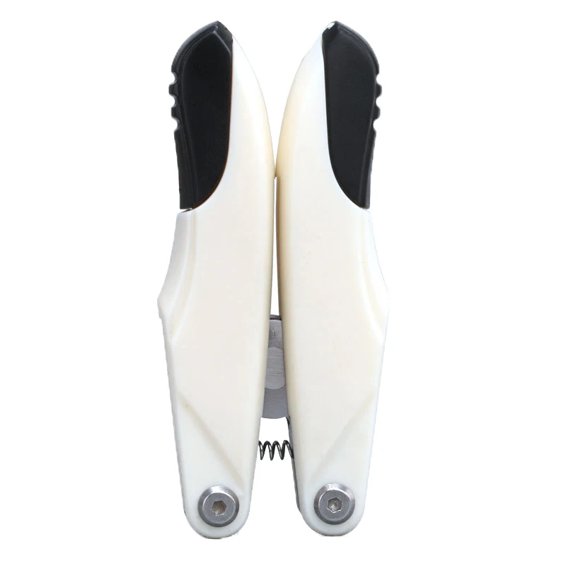 Folding Nail Clippers Toe Clippers Professional Stainless Steel Portable Multifunction Nail Clippers Grinder Clippers SSwell - Цвет: white