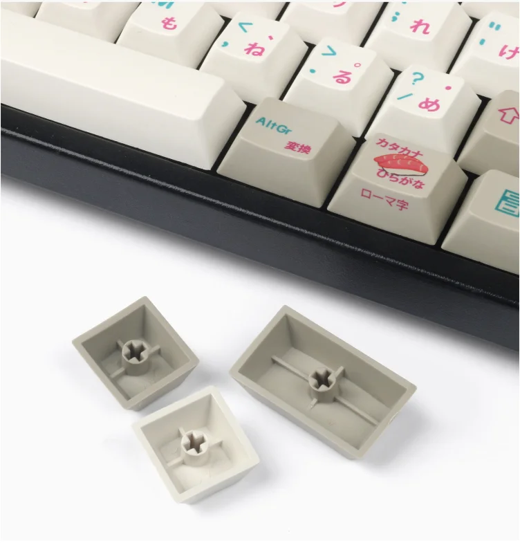 EnjoyPBT японский keycap PBT Dyesub Вишневый профиль keycaps 117 ключей краситель sub для