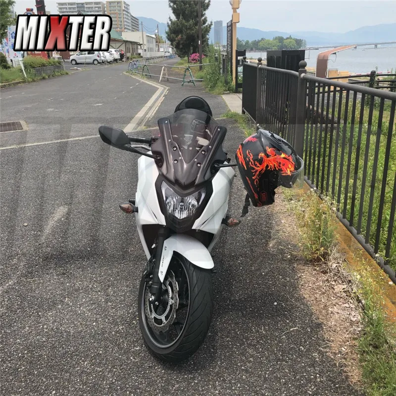 Спортивный козырек для мотоцикла ветровое стекло ДЕФЛЕКТОР ДЛЯ HONDA CBR650F- CBR-650F CBR 650 F Double Bubble