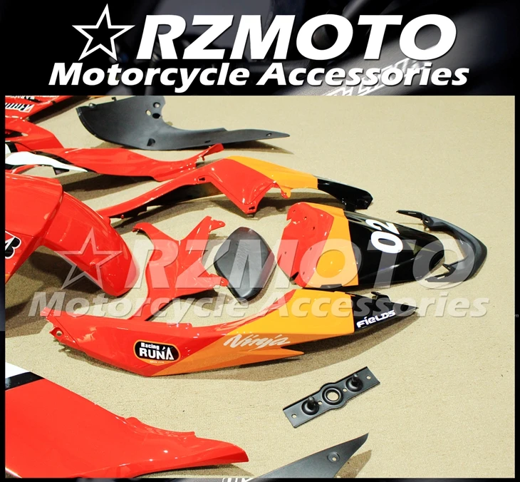 Мотоциклетный обтекатель abs подходит для Kawasaki ZX6R 636 2013- корпусные детали прессформы Магазин № 0540