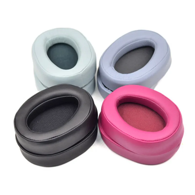 Replacement Soft Memory Foam Ear Pads Cushion For sony MDR 100AAP 100A H600A Headphones Repair Parts Earmuff Ear Pads 23 SepZ5