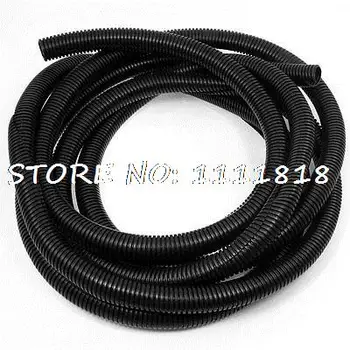 

Electric Wire Protector 28mm Dia Corrugation Split Loom Tubing Pipe 5M