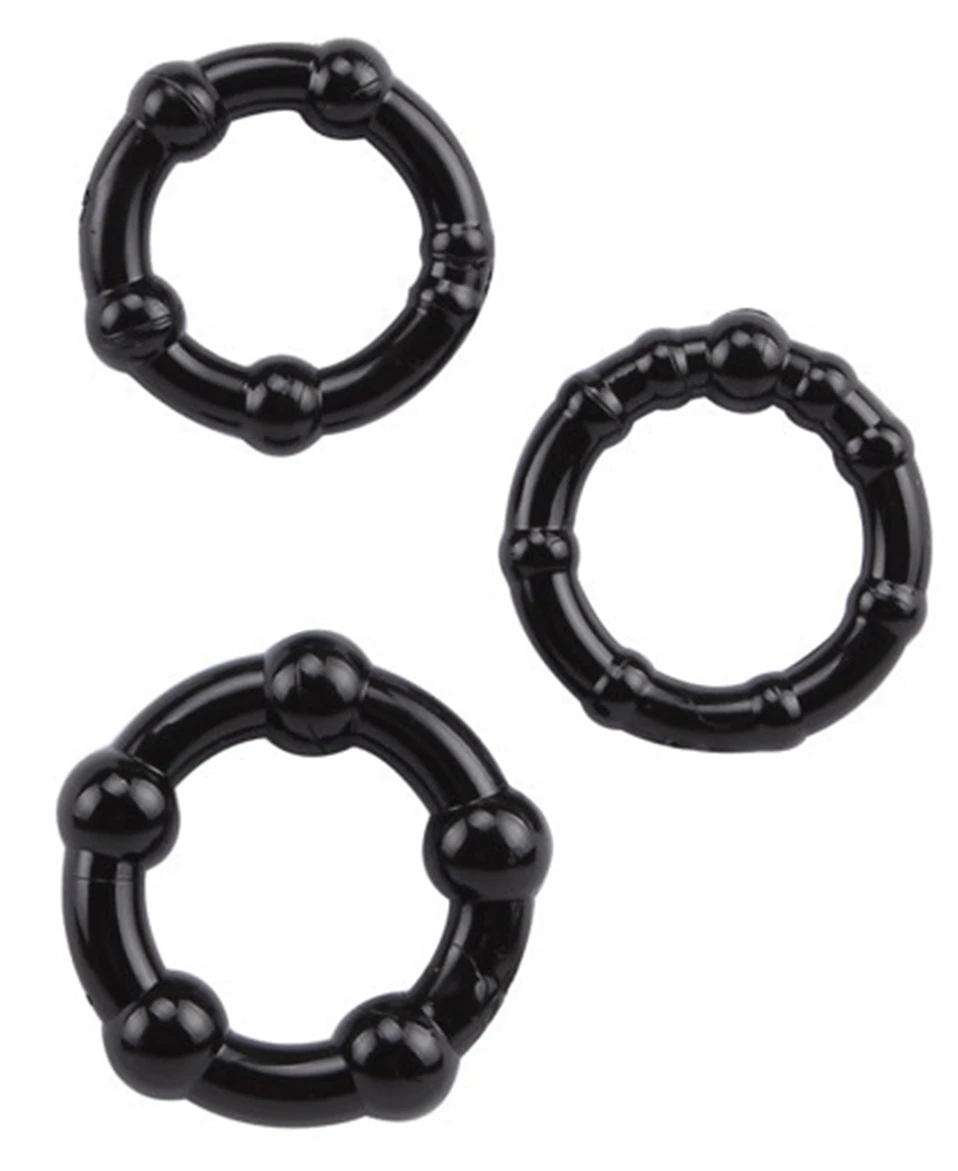 3Pcs-Delaying-Erection-Cock-Rubber-Rings-Penis-Enlargement-Vibrating-for-Man-Lock-Ejaculation-Sex-Masturbation-Toy