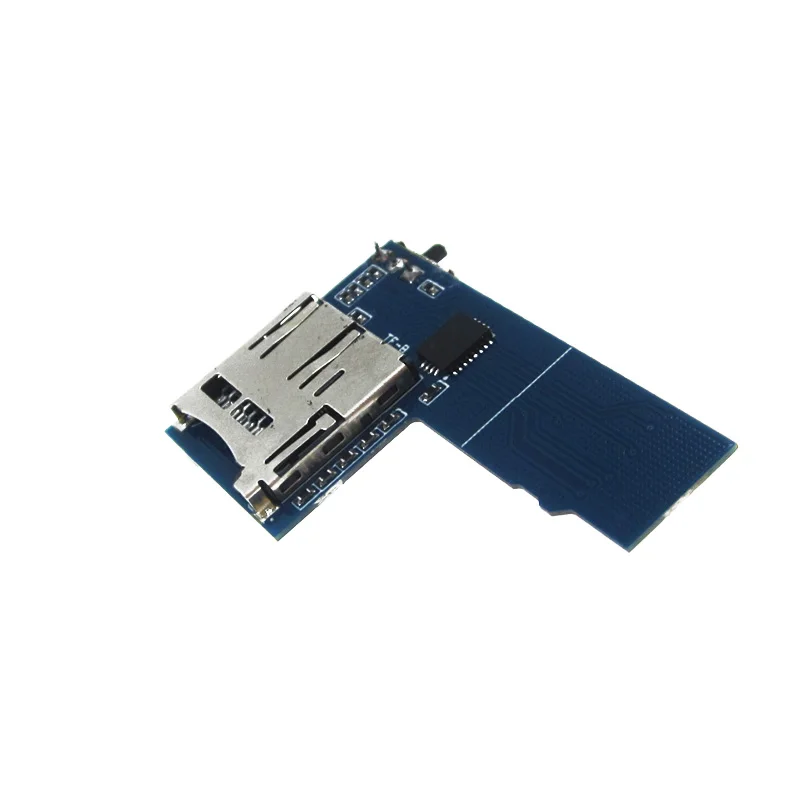 Raspberry Pi двойной TF адаптер карты Micro SD 2 в 1