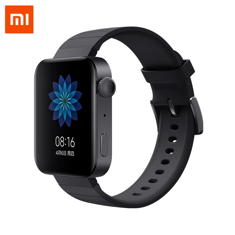 Xiao mi Smart mi часы браслет Android наручные часы Спорт Bluetooth фитнес монитор сердечного ритма трек gps NFC Wi-Fi ESIM телефонный звонок