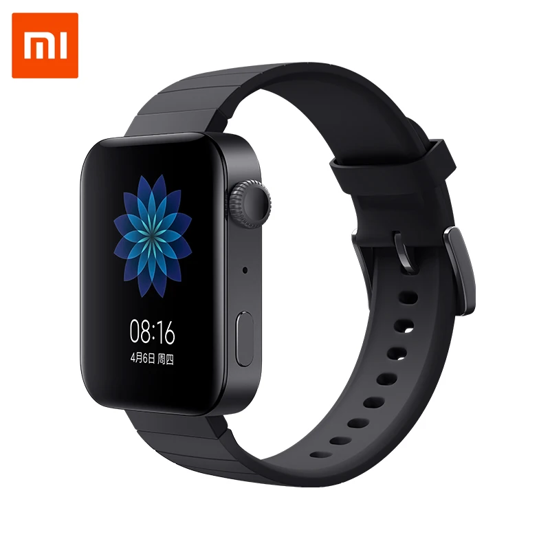 Смарт-часы Xiaomi Mi наручные часы на Android спортивный фитнес-браслет с Bluetooth