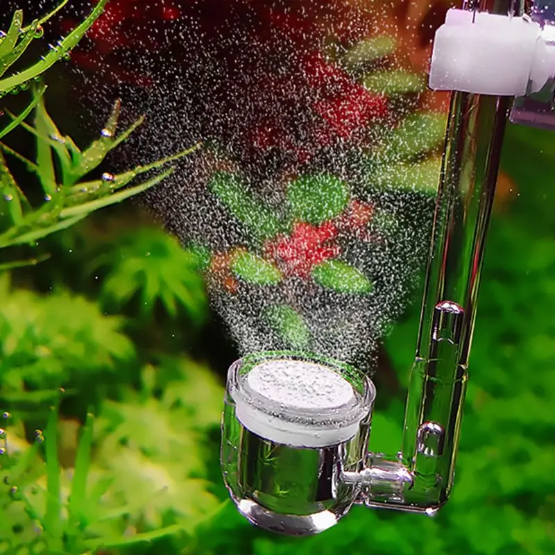 Аквариум СО2 система пузырьковый диффузор u образный распылитель Arcylic трубка с