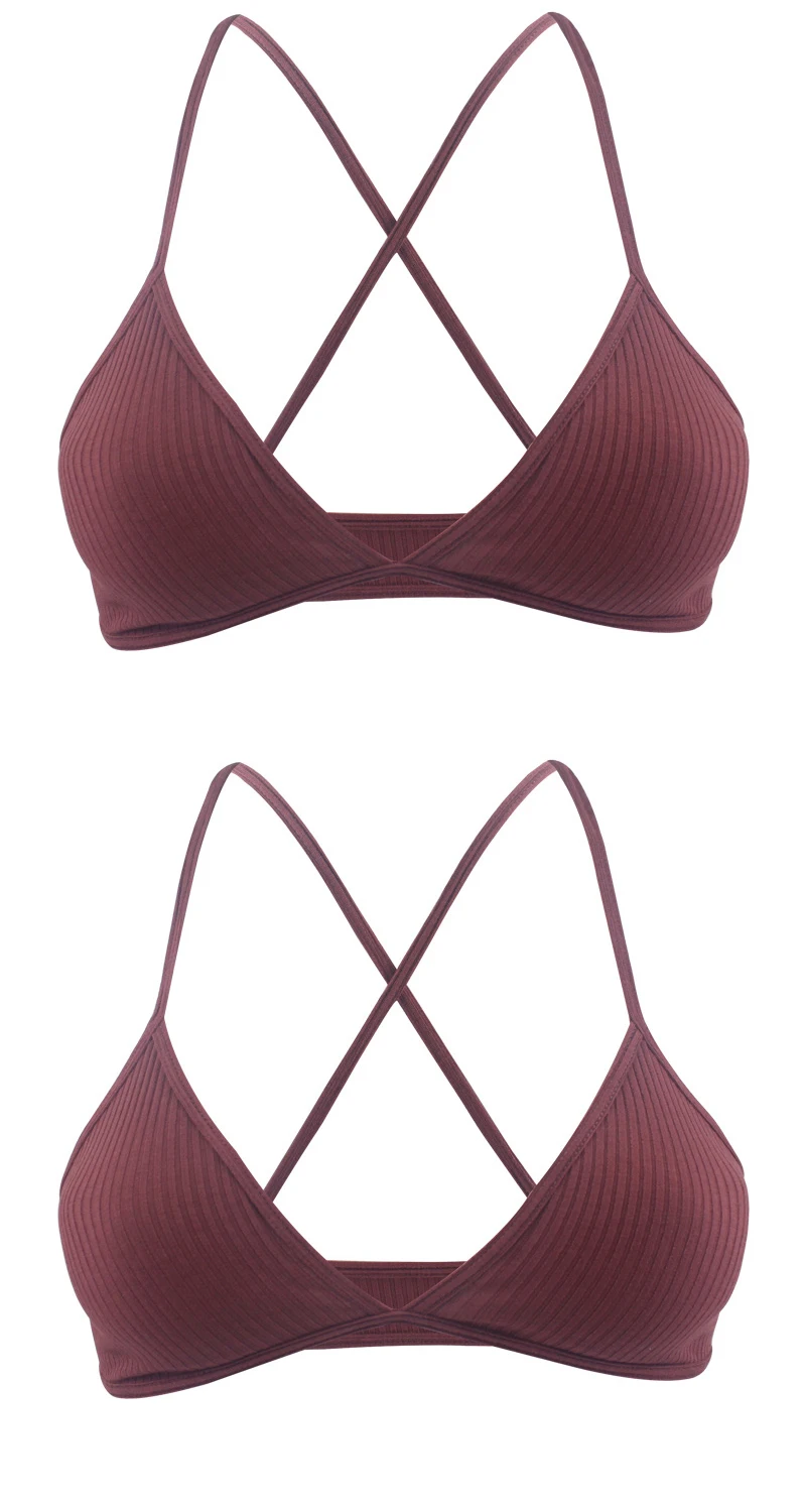 2pcs Wine red